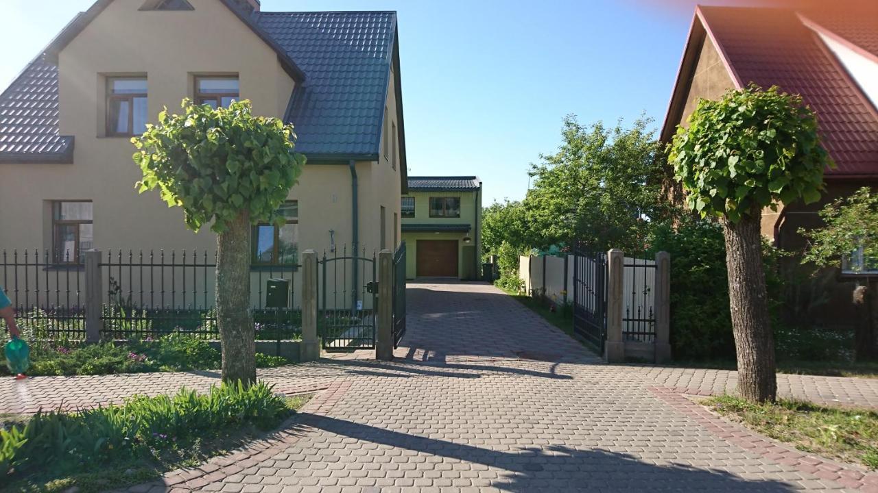 Holiday Home Noras Nams Cēsis Eksteriør billede