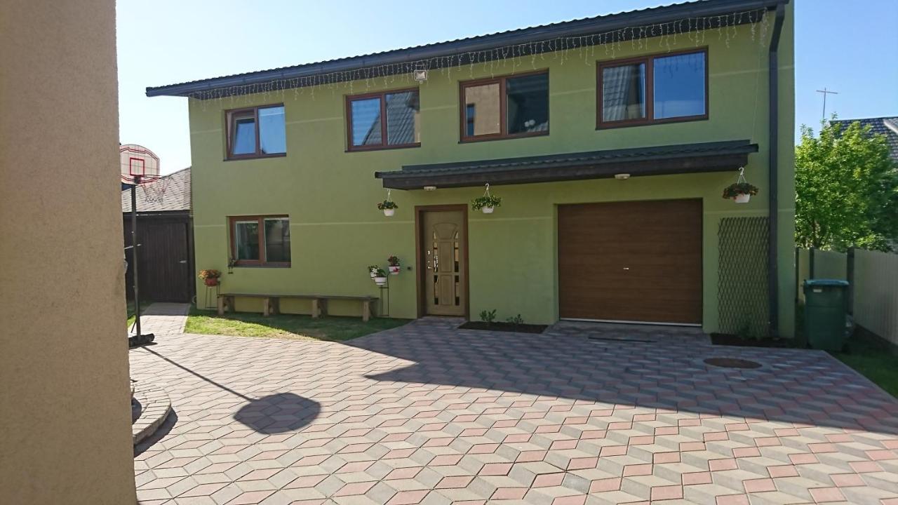 Holiday Home Noras Nams Cēsis Eksteriør billede